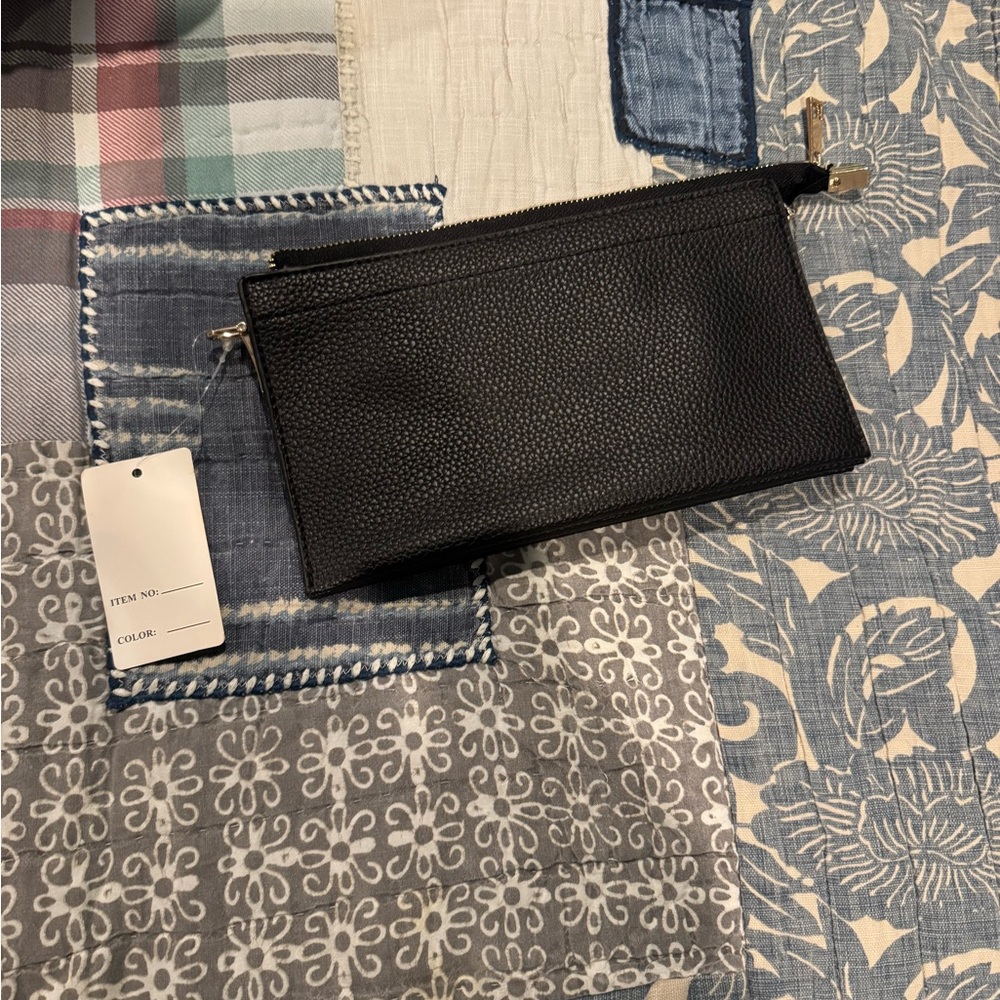 Black Leather Men's Bag